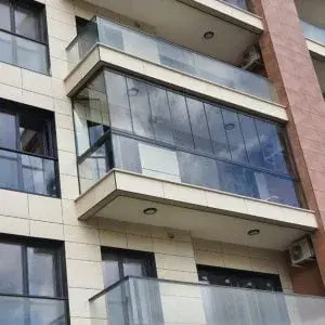 Katlanir Cam Balkon 04