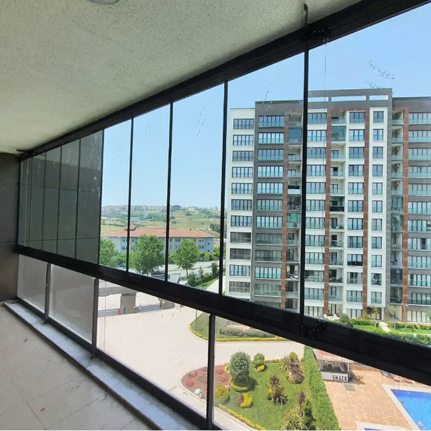 Katlanir Cam Balkon 14