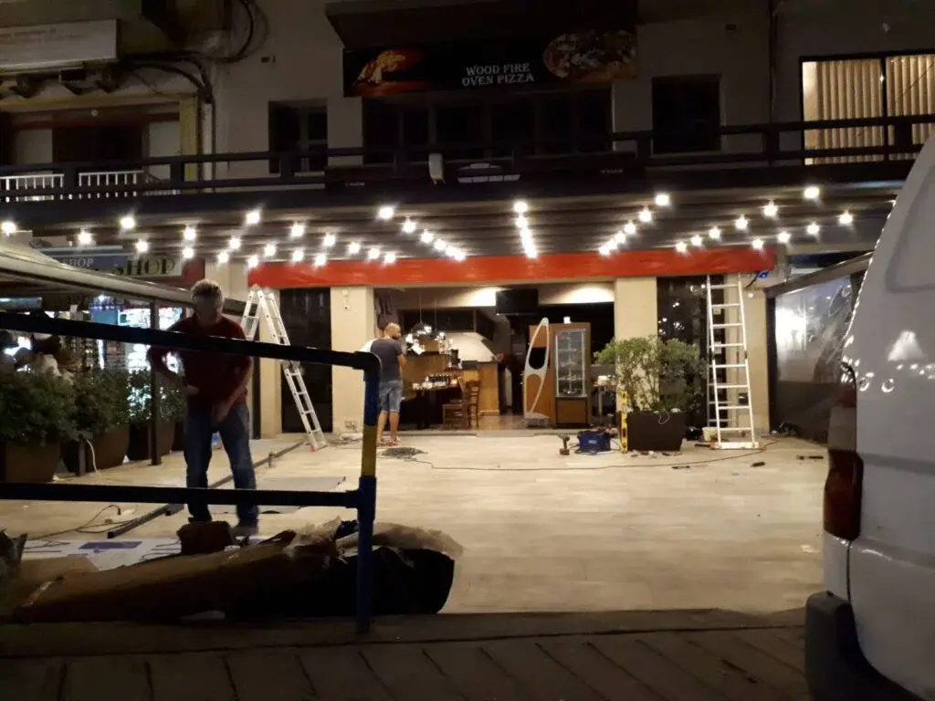 Pergola Cam Sistemleri