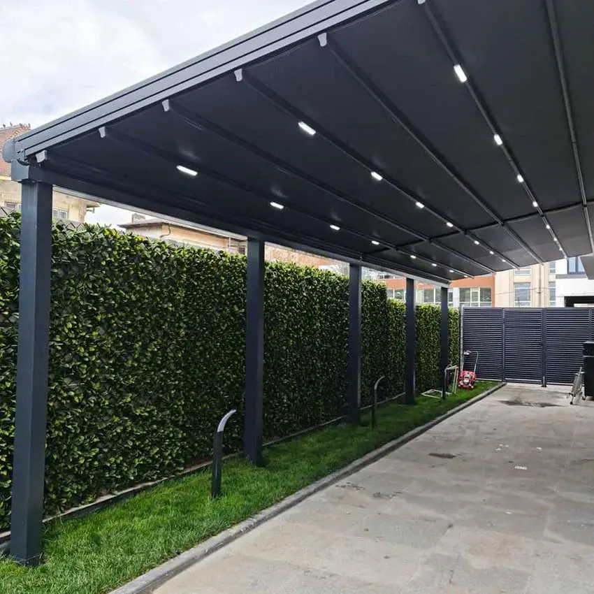 Pergola Sistemleri 05